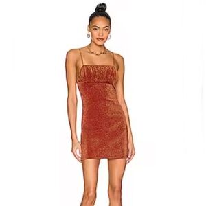 Tahnee Dress in Amber NWT